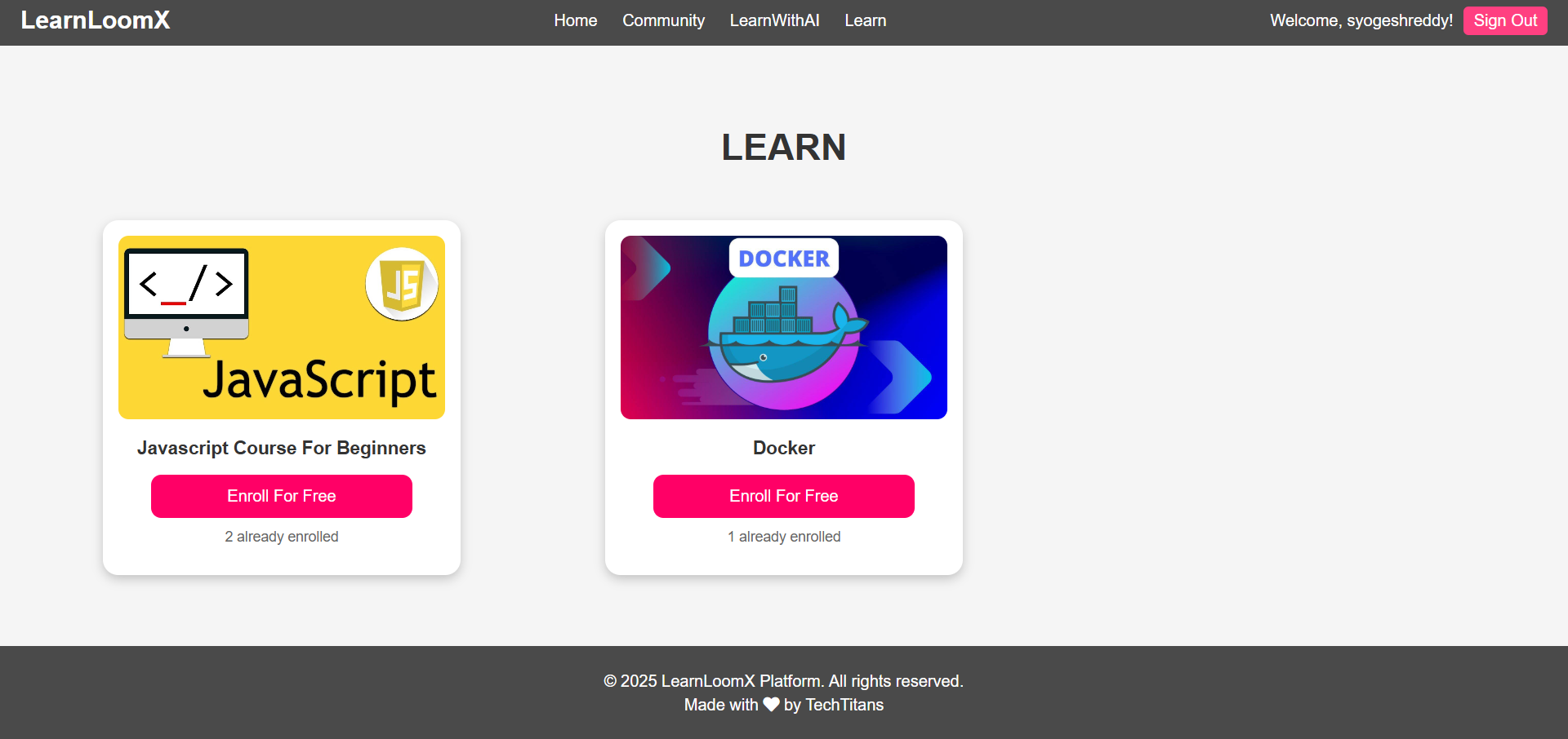 LearnLoomX
